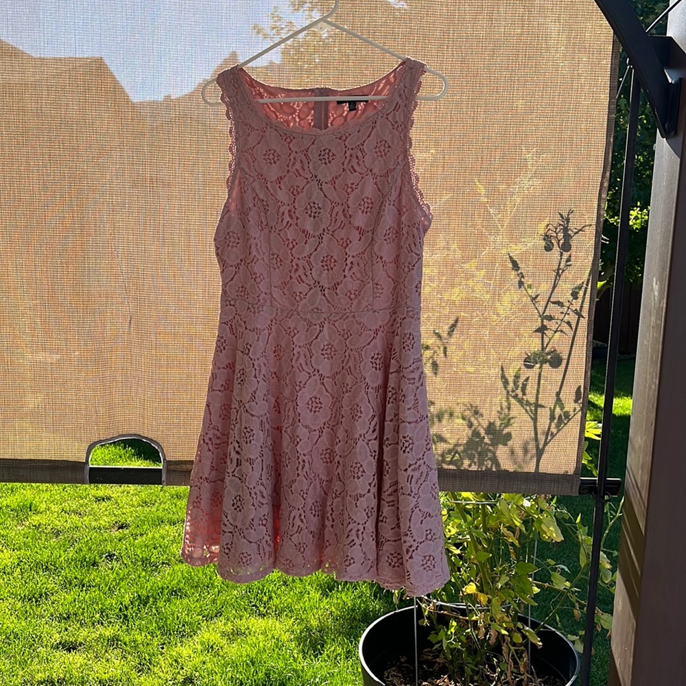 Lace dress